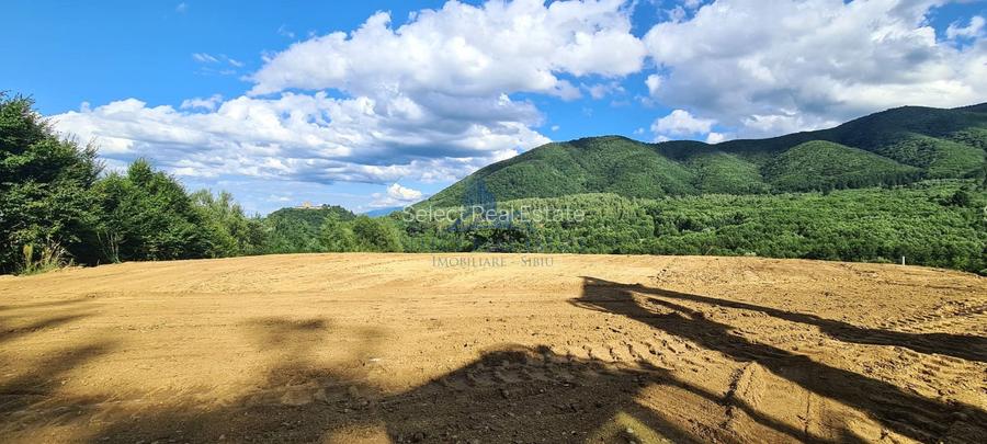 Parcele Teren cu PUZ si toate utilitatile / Cisnadioara-Sibiu - 5