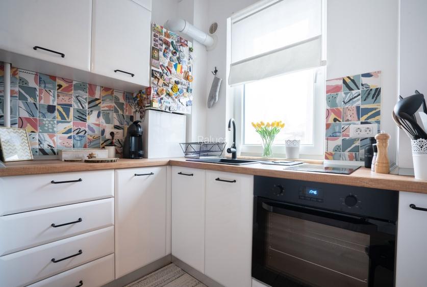 Studio 2 camere modern – zona Expoziției; 600€/lună Direct de la proprietar - 6