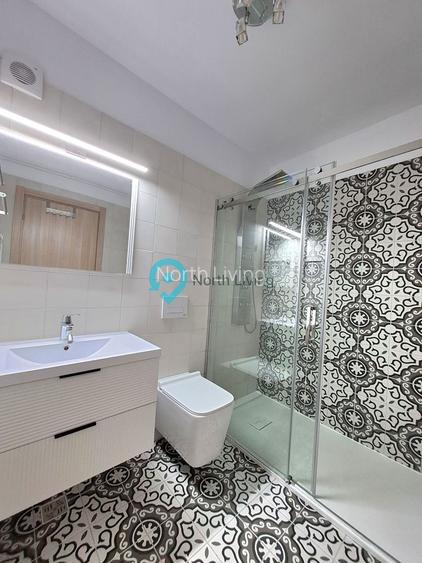 Apartament 3 camere Onix Park North, Pipera–Aviației, balcon - 14