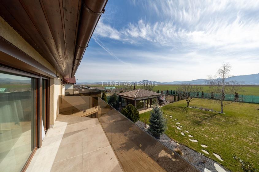 Casa 6 dormitoare+4 bai -1500 mp teren-Sacele - 31