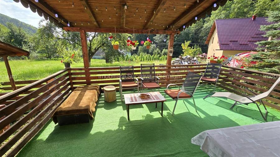 Casuta de Sub Padure In Bucovina De vanzare 0727817187 - 16