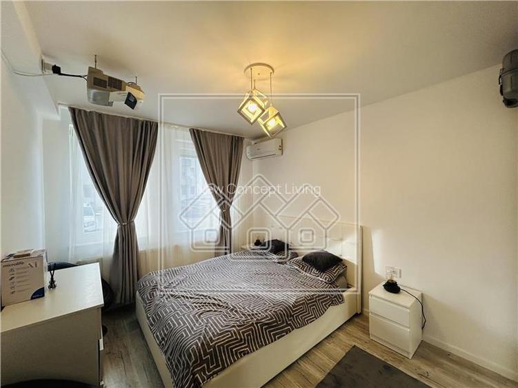 Apartament de vanzare in Sibiu - 38 mp - mobilat si utilat - P.Brana - 2