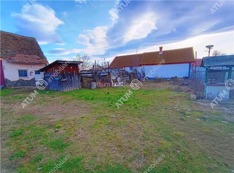 Casa cu 4 camere si 1650 mp teren la doar 30 km distanta de Sibiu - 10