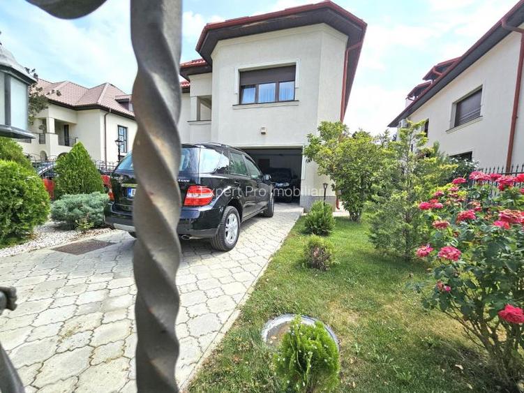 Baneasa vav Liceul Francez 6cam+4bai+garaj Curte 563mp Constr 2003 - 4