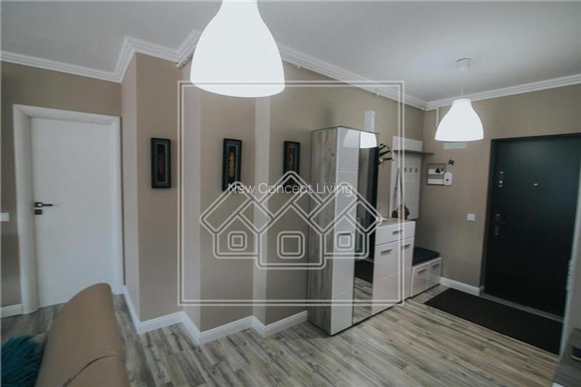 Apartament de vanzare in Sibiu-3 camere, 2 balcoane si garaj subteran - 15