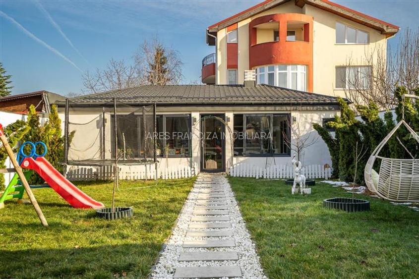 PIPERA  VOLUNTARI,VILA PREMIUM,6 CAMERE,340 MP,TEREN 523 MP,FOISOR 60 MP - 40