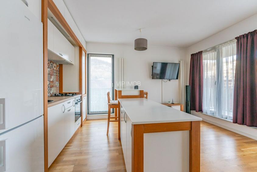 Apartament 2 Camere de Închiriat – Zona Șchei, Parcare Privată - 11