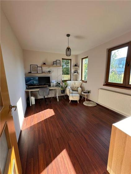 Casa individuala superba - zona TOP ( Calea Buziasului) - mobilata complet - gar - 9