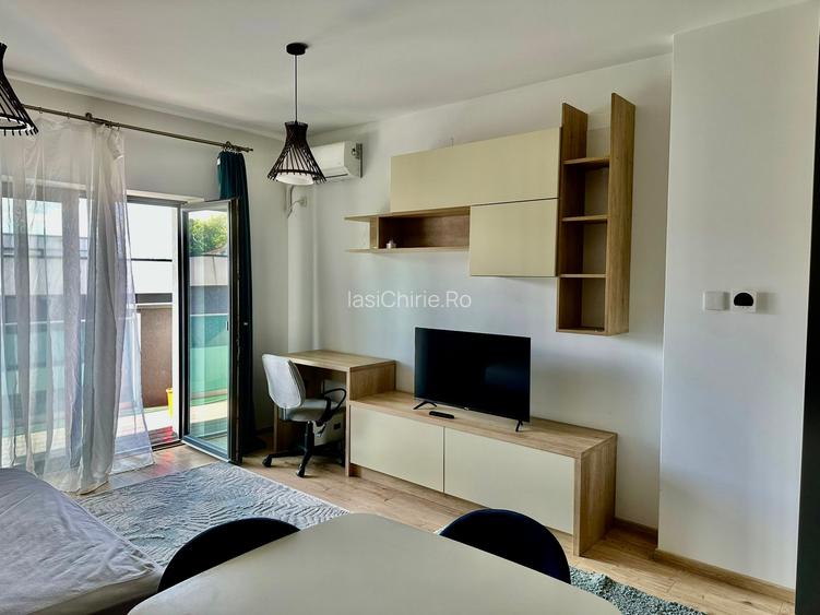 De vânzare | 1 cameră | Copou | Bloc 2020 | Smart Home | Etaj 3 - 4