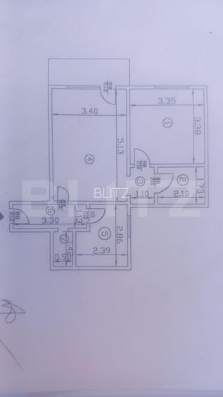 Apartament 2 camere, 58 mp, zona Stefan cel Mare - 8