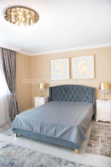 Casă superfinisată, complet mobilată, cu piscină încălzită – 5 camere, 5 băi - 5