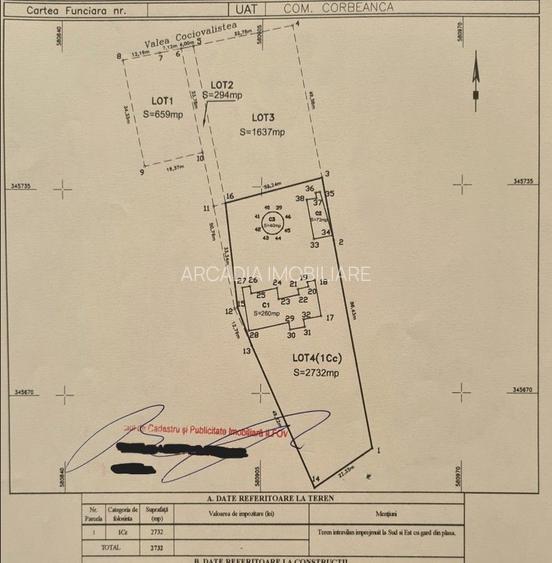 Vanzare vila individuala 8 camere | Curte 2360 mp | Corbeanca - Ostratu - 16