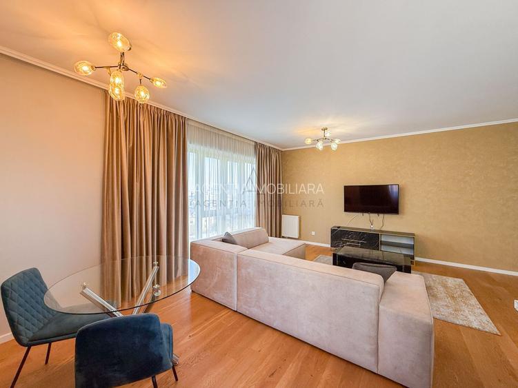 2 Camere Mobilat Utilat | Aviatiei Park | Herastrau - 7