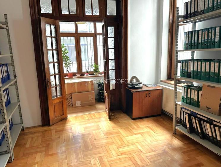 Vila cu arhitectura Neoromaneasca si teren 600 mp Dorobanti - 5