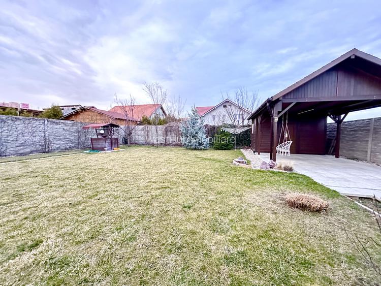 Casa individuala spatioasa, 5 camere, 610 mp teren - Dumbravita - 11