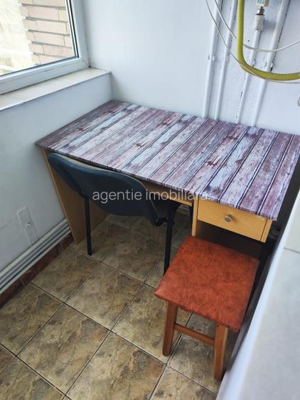 Garsoniera Tatarasi - Flora fix in statie , poze reale , CENTRALA PROPRIE  - 14