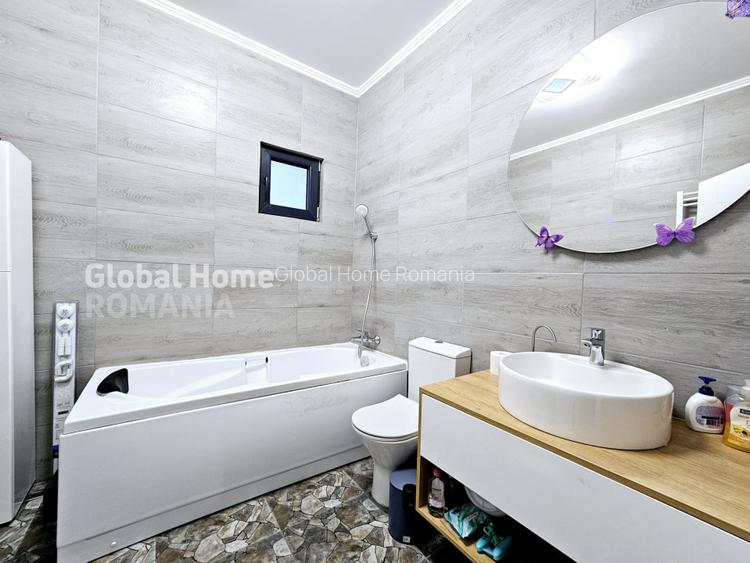 Vila  136 MP | Tunari | Curte 145 MP | Centrala Proprie - 27