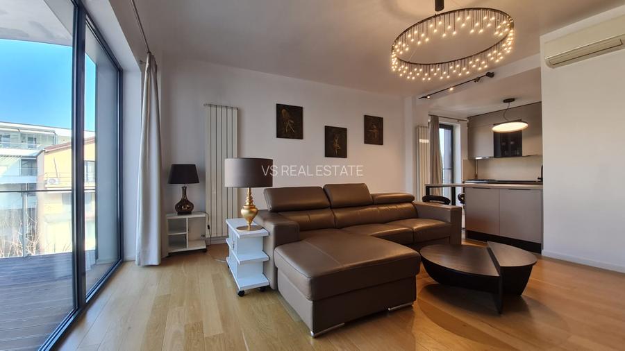 ONE FLOREASCA LAKE, 2 bedrooms, 2 terraces, completely RENOVATED| Garage - 4