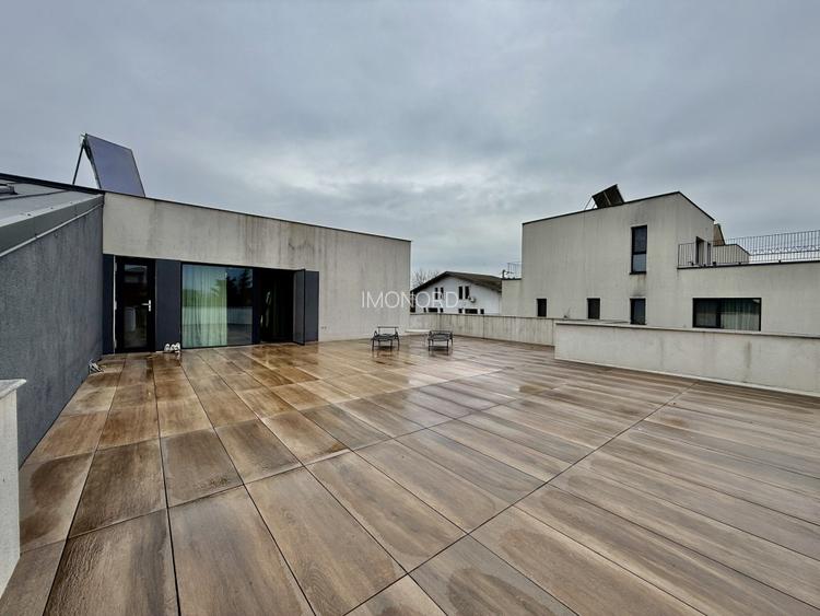 Martha Bibescu casa SMART, terasa 100mp priveliste W - 20