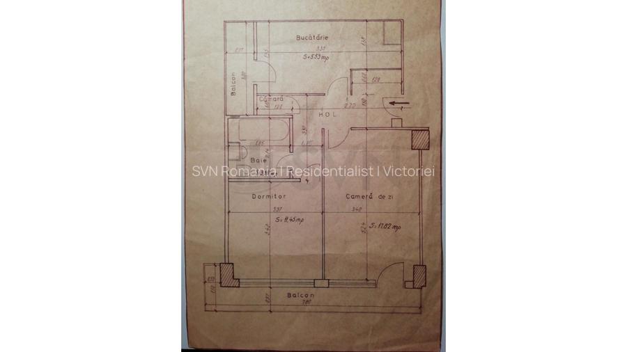 REA1027955 Apartament 2 camere I Bucur Obor I Mosilor I De vanzare - 17