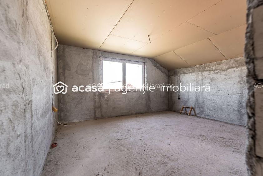 🏡 Casă P+1 la gri | 239 mp construiți | Călugareni -14 km de Arad - 9
