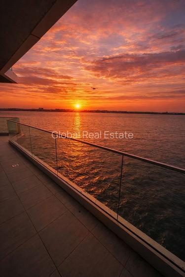 4 Camere 130mp Lake On Mamaia 2 Locuri Parcare Vedere Frontală Lac - 2