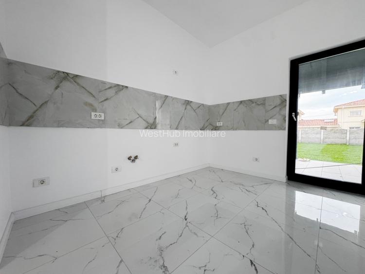 Duplex 3 camere, 340 teren, 75mp utili + 15mp terasa -Mosnita Noua - 11