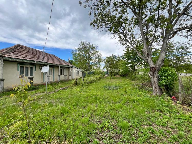 Casa + teren 4430 mp, vie si pomi fructiferi, 22 km de Tecuci - 3