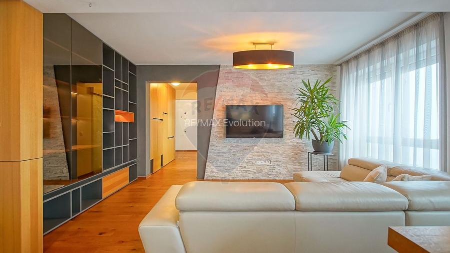 Lumina,spatiu, confort-apartament 3 camere si 2 balcoane 0% comision - 3