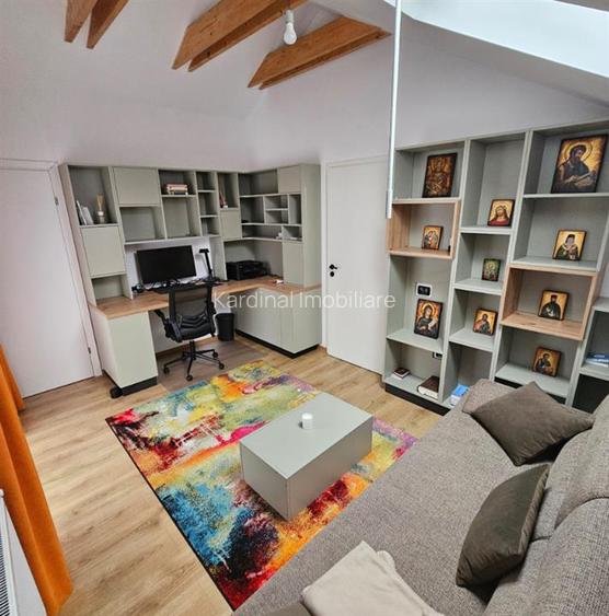 Vanzare casa moderna 4 camere,2 bai mobilata utilata la cheie Sacele - 44