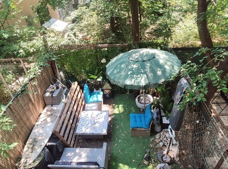 Garsonieră în vilă, terasă 10 mp, curte proprie, mobilată complet, Baba Novac - 8