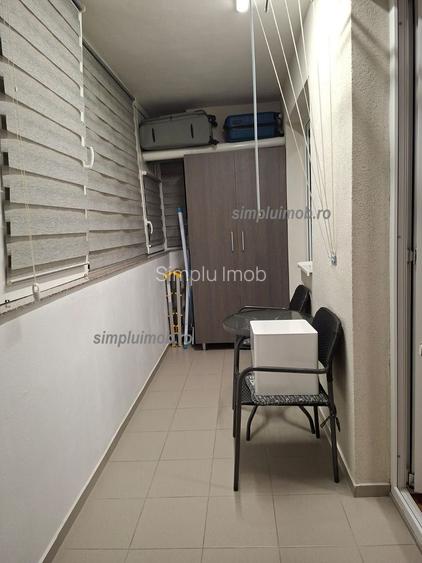 Metrou Dimitrie Leonida Apartament Complet Mobilat Utilat cu Balcon - 13