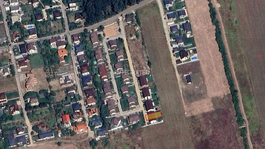 Corbeanca, Vila de vanzare complex rezidential Strada Molidului - 3