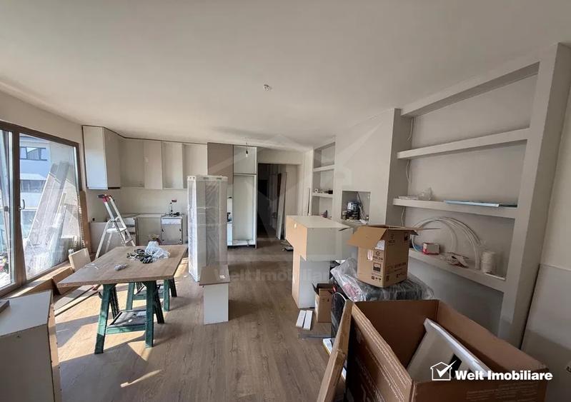 Apartament premium cu 3 camere, prima inchiriere, zona Borhanci