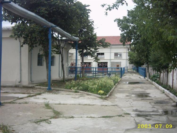 TEREN si constructii industriale-fost abator Mandresti - 13