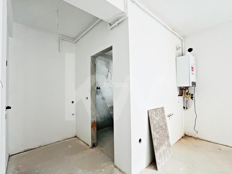 Apartament tip Studio-36,6 mp, bloc modern. Șelimbăr, lângă Shopping City Sibiu - 10