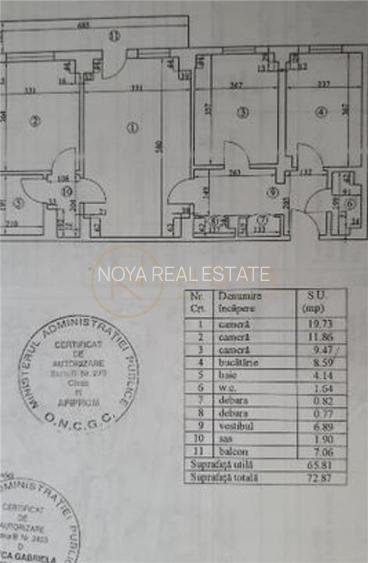 Vanzare apartament de 3 camere in zona Vitan - 8