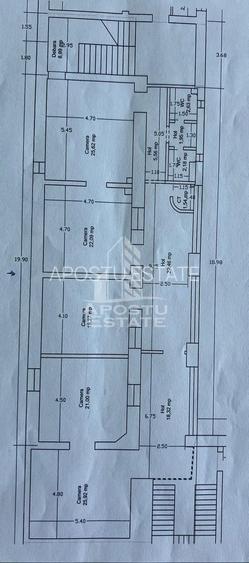 Apartament cu 5 camere,zona Ultracentral - 15