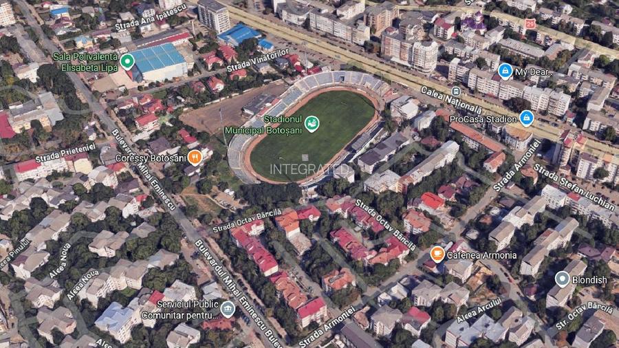 Botosani - STADION, Apartament cu 3 camere - 61 mp - etaj 2 - 2