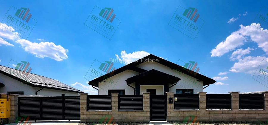 Casa Noua Parter de Vanzare -3 Camere spatioase  ,2 bai,400 mp, Comuna Berceni - 2