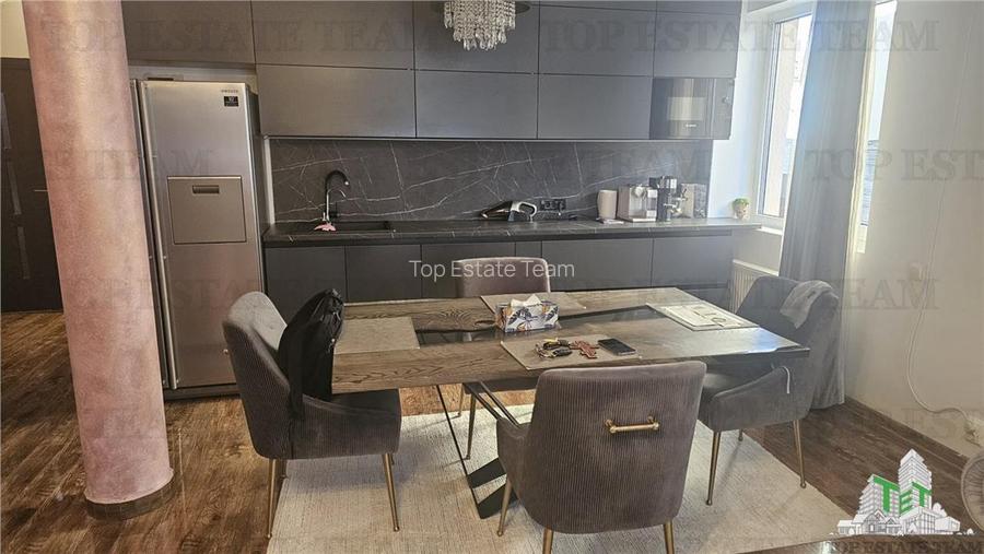 Duplex 4 camere mobilat lux in Rosu (Chiajna) - 8