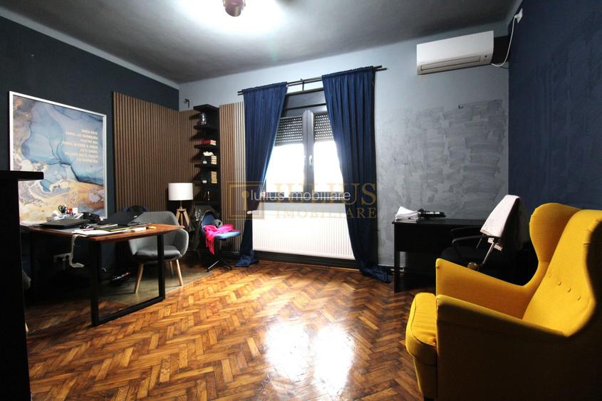 Casa individuala, curte/gradina/parcare; zona Balcescu. Birouri. - 2