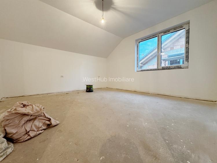 Duplex 4 camere, 95mp utili + 14mp terasa, 270mp teren, Mosnita Noua - 7