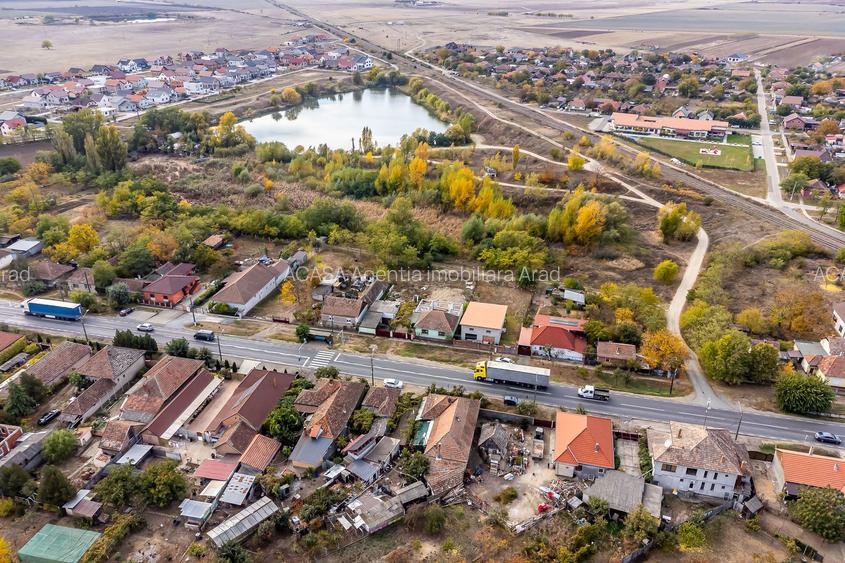Casa + Teren 1144 mp - Zimandu Nou, Arad - COMISION 0% - 10