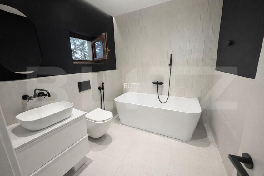 Casă individuală, complet mobilată și utilată, teren 750 mp, garaj-Dezmir - 6