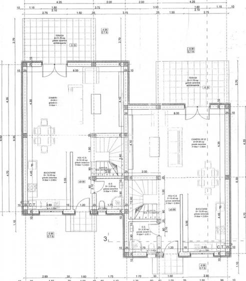 Duple cu 4 camere - Cartier asfaltat - Calitate premium - Mosnita - 4