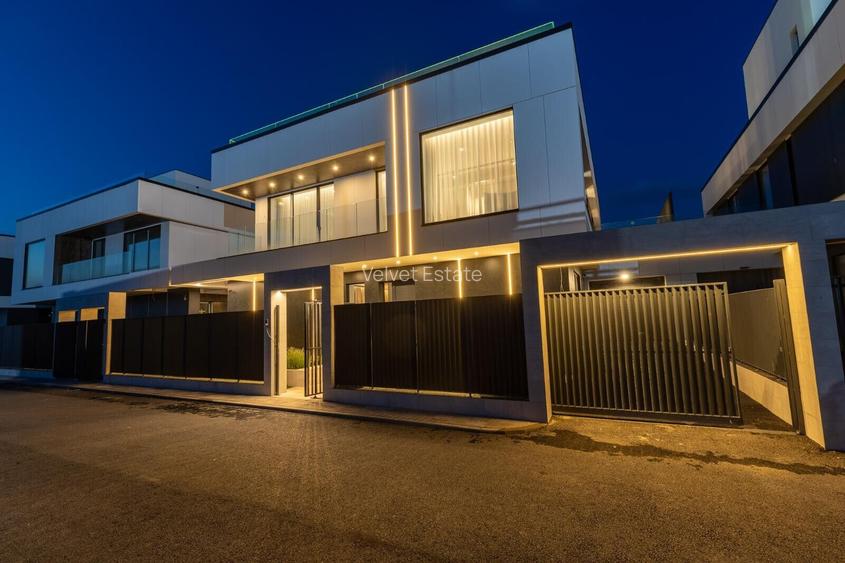 Vila superba , complex rezidential nou, zona Pipera ! - 15