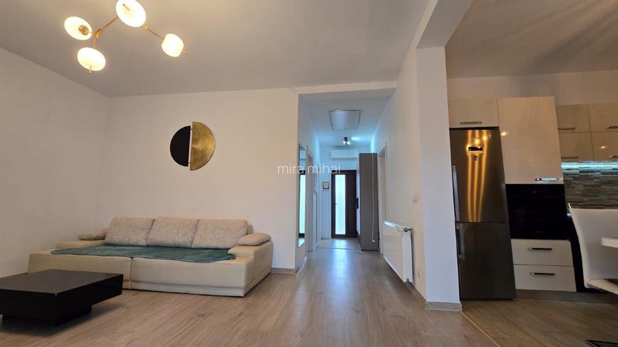Proprietar, vand jumatate de duplex pe plan parter, full mobilat si utilat.  - 7