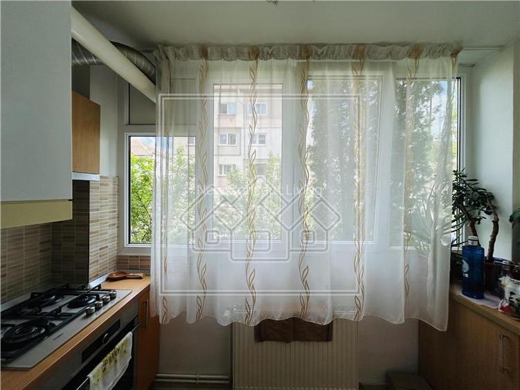 Apartament de vanzare in Sibiu - 2 camere - confort 1 -  C. Dumbravii - 15