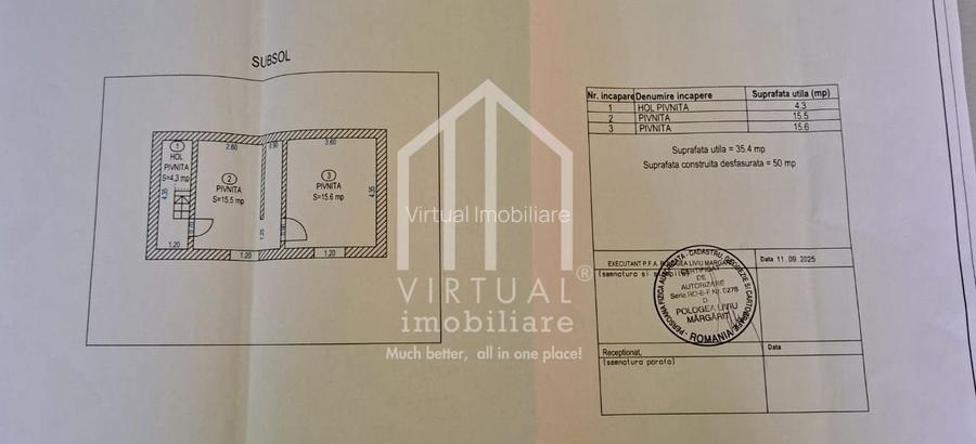 Casa de vanzare in Sibiu, 260mp, 113 mp curte libera, Trei Stejari - 1